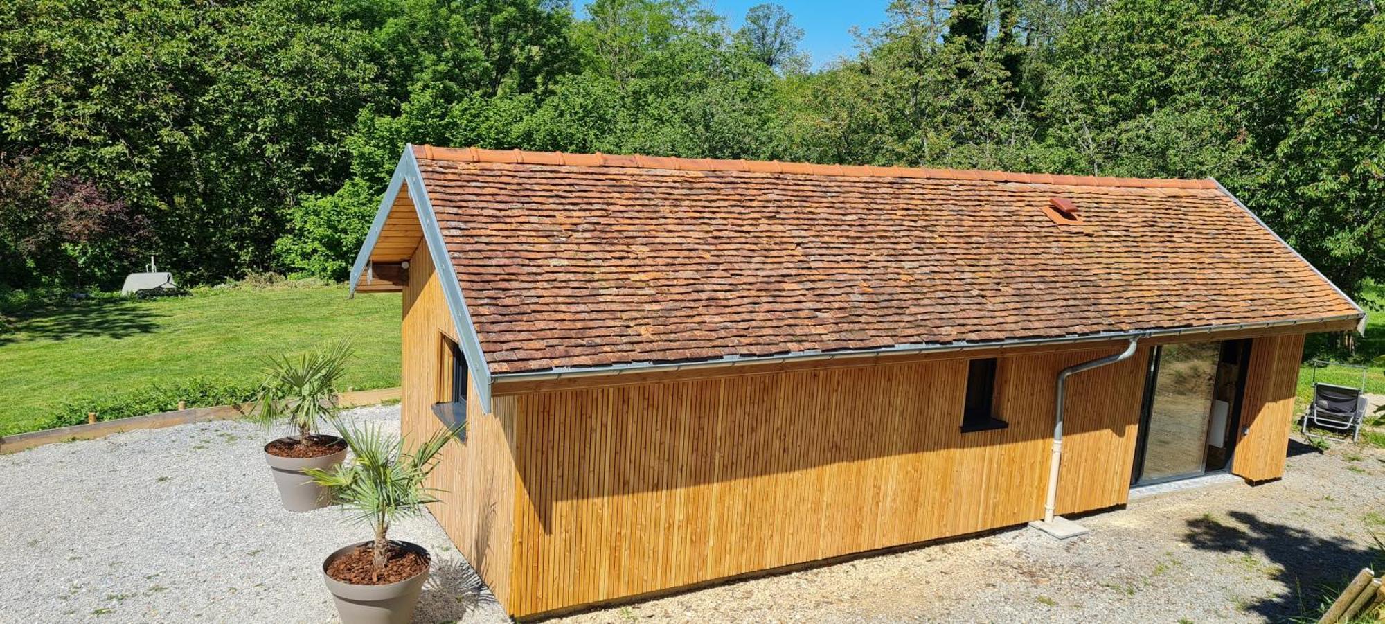 Lodge Du Chateau De Feschaux Villeneuve-sous-Pymont Extérieur photo
