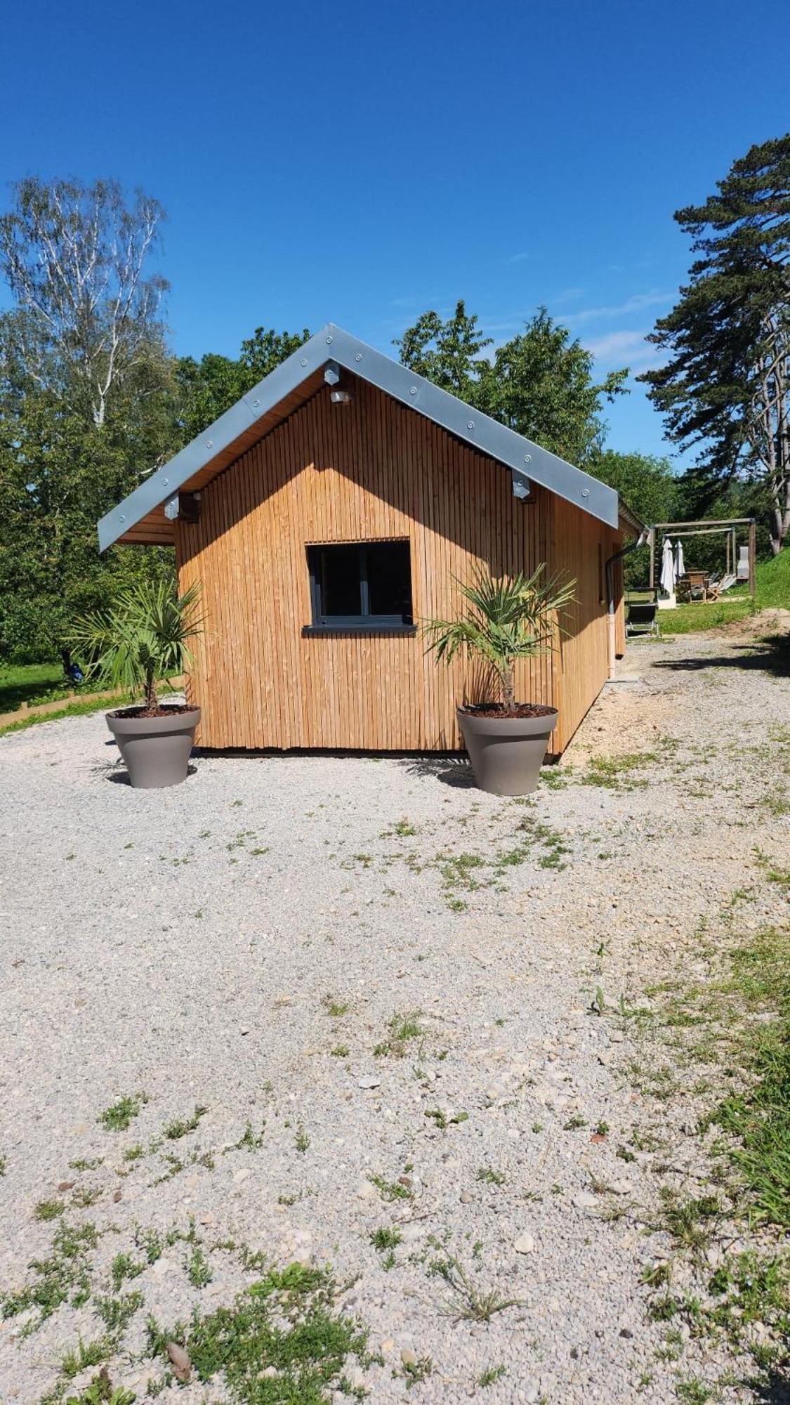 Lodge Du Chateau De Feschaux Villeneuve-sous-Pymont Extérieur photo