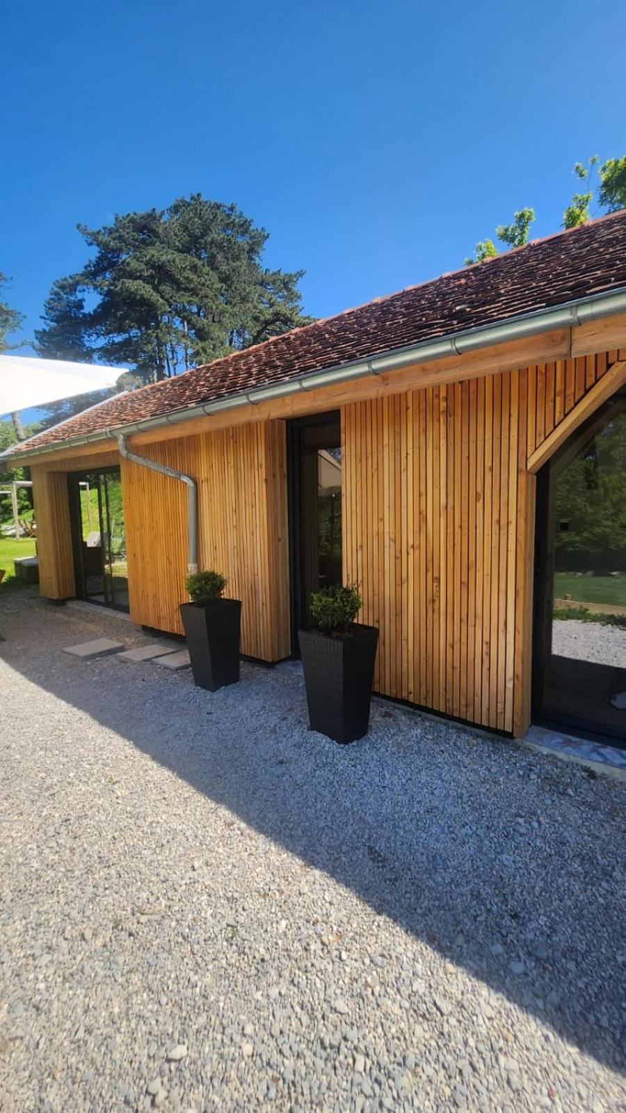 Lodge Du Chateau De Feschaux Villeneuve-sous-Pymont Extérieur photo