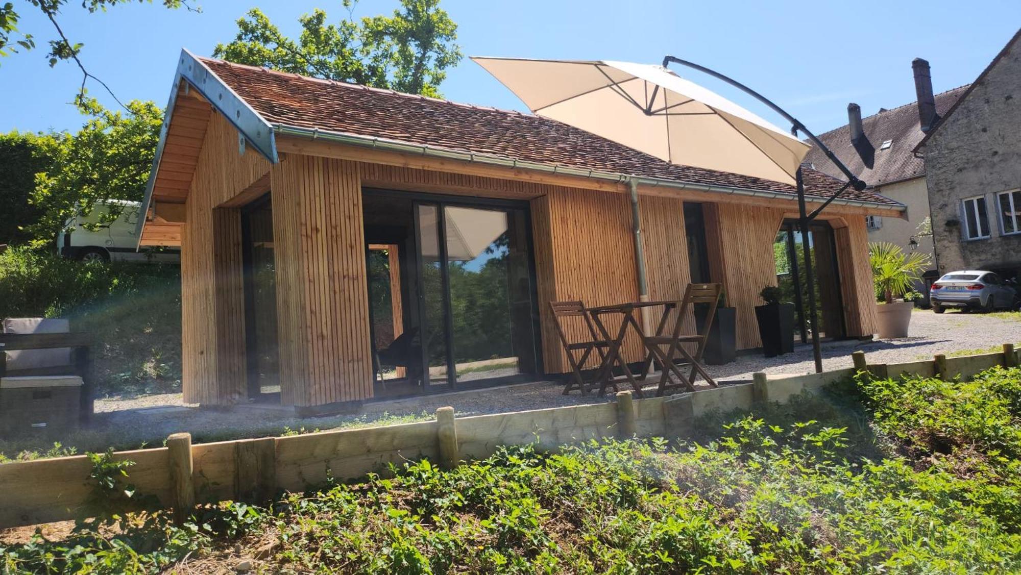 Lodge Du Chateau De Feschaux Villeneuve-sous-Pymont Extérieur photo